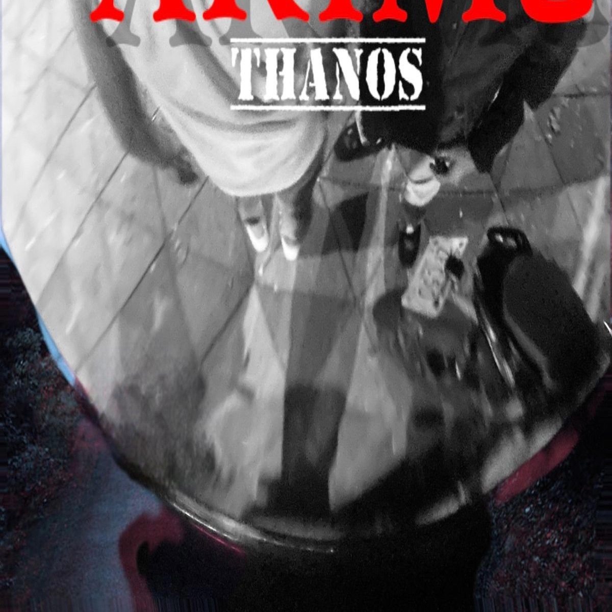 Akime (feat. Chris yr) - Single by Thanos kuadros krew album cover