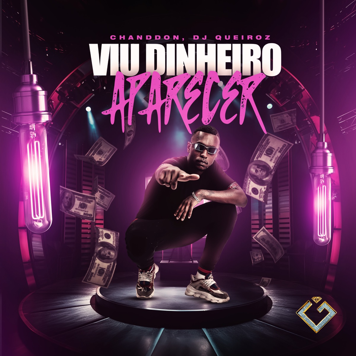 Viu Dinheiro Aparecer - Single by Chanddon & Dj Queiroz album cover