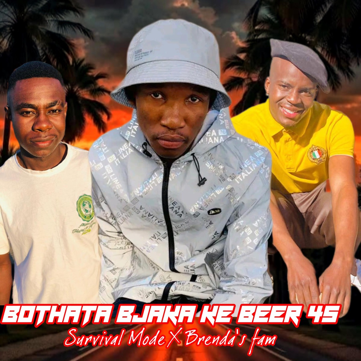 BOTHATA KE BEER 45 (feat. Plaster & Boom) - Single by Material Sbk Mpsero album cover