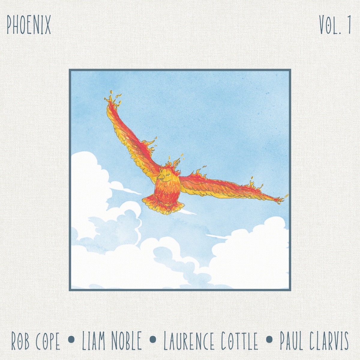 Phoenix Vol. 1 by Rob Cope album cover