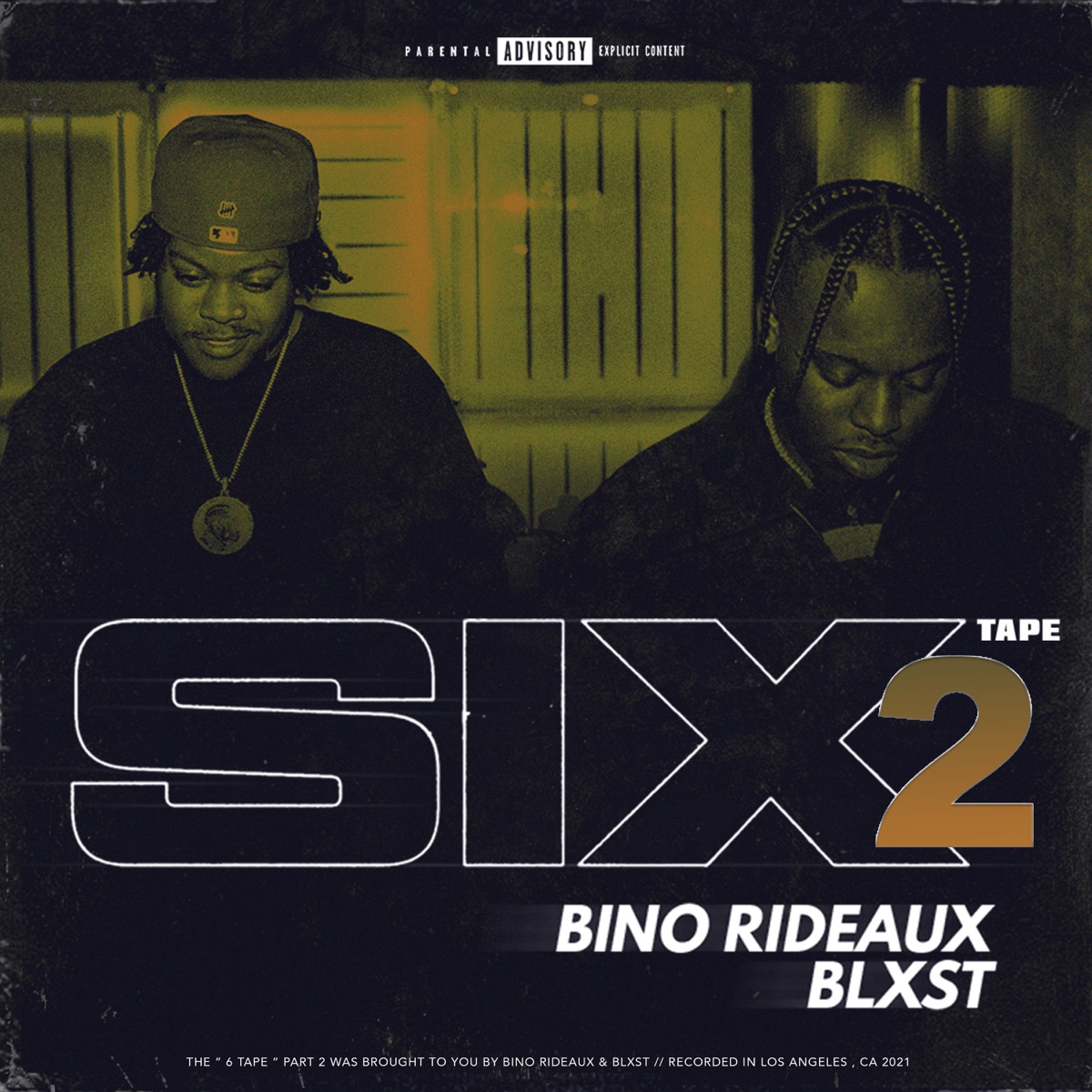 Sixtape 2 by Blxst & Bino Rideaux album cover