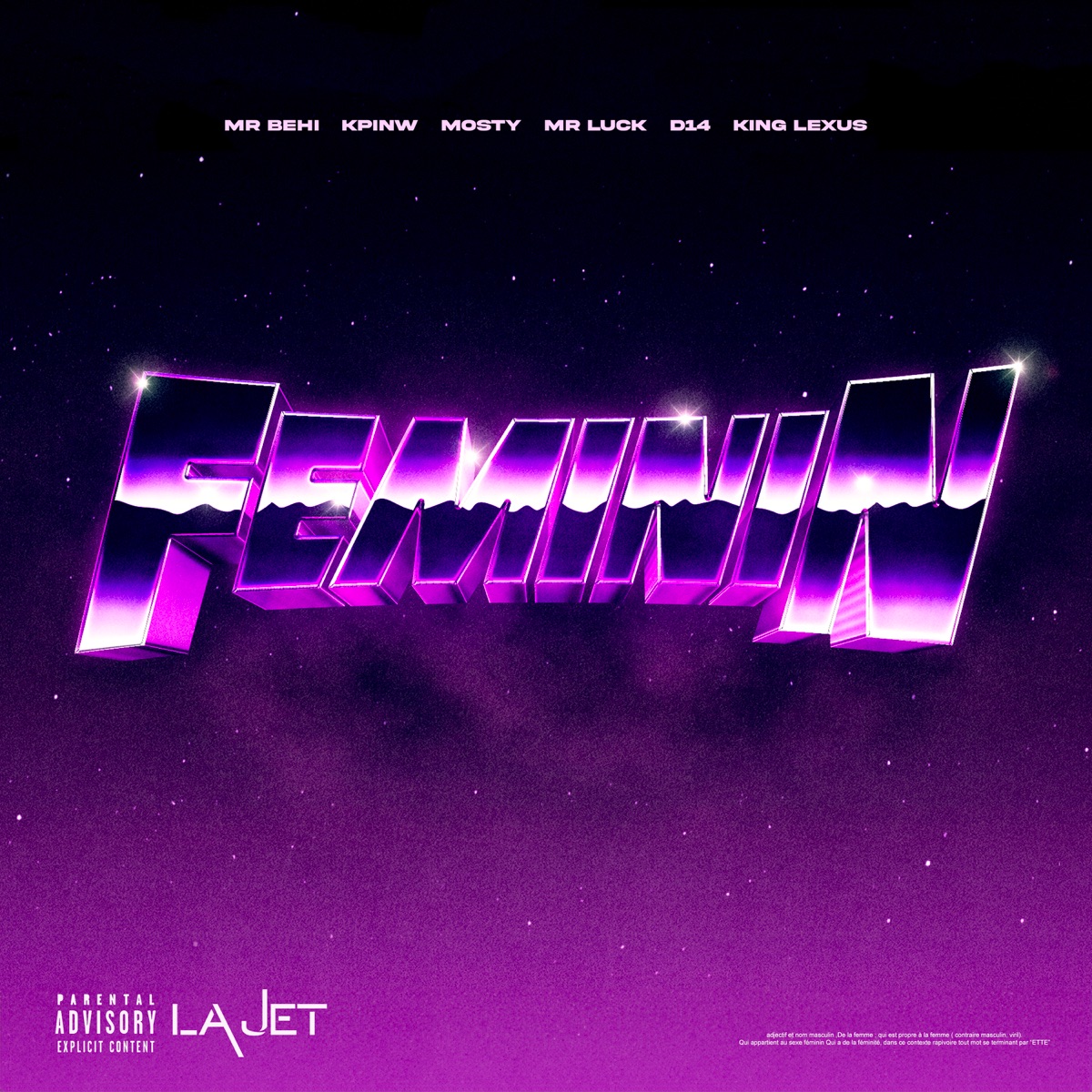 Feminin (feat. D14, Mr Luck, Mosty, King Lexus & Kpinw) - Single by Mr Behi album cover