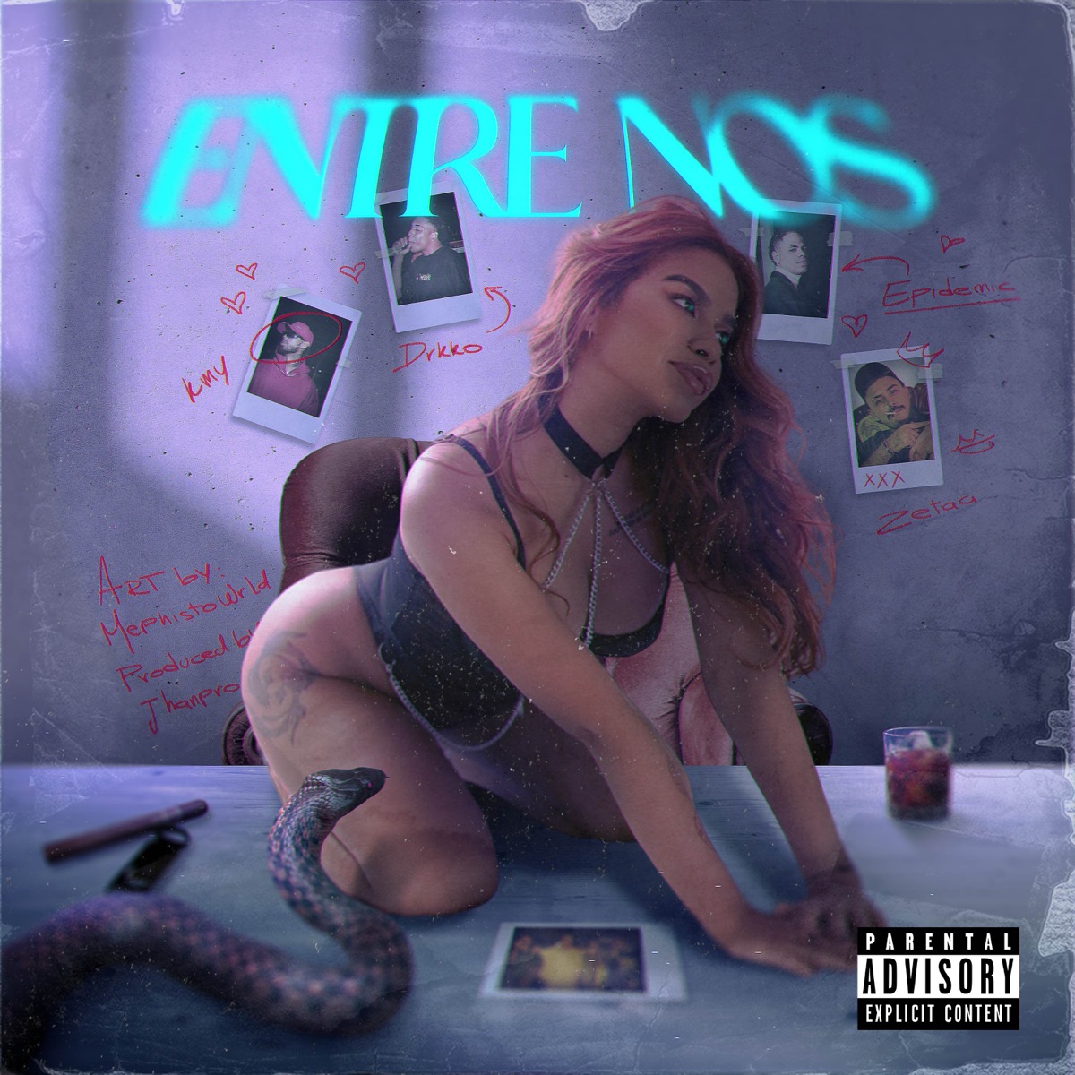 Entre Nos (with Drkko) - Single by ZETAA, Epidemic77 & kmy album cover