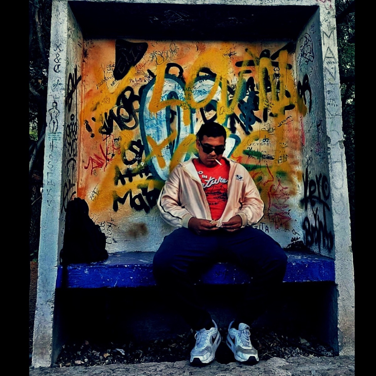 El Último de Nosotros by Gustavo XX album cover