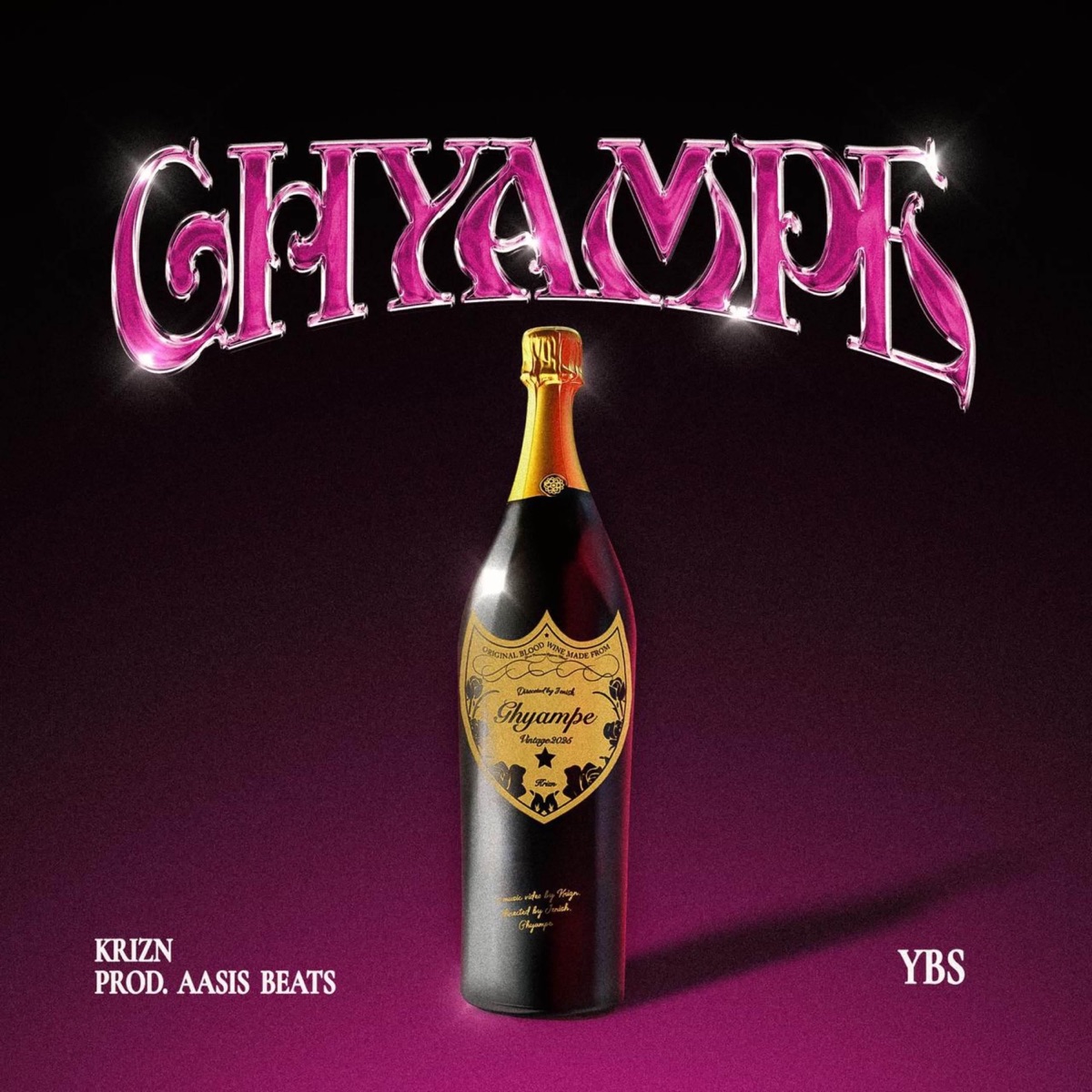 Ghyampe - Single by Krizn album cover