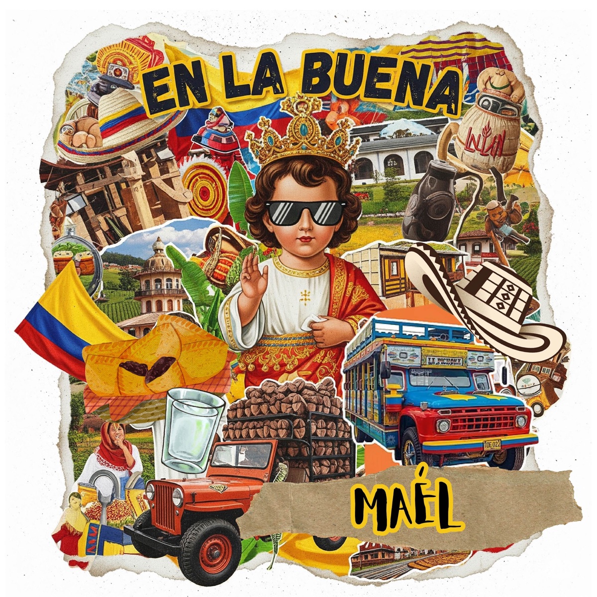 En La Buena - Single by MAÉL album cover