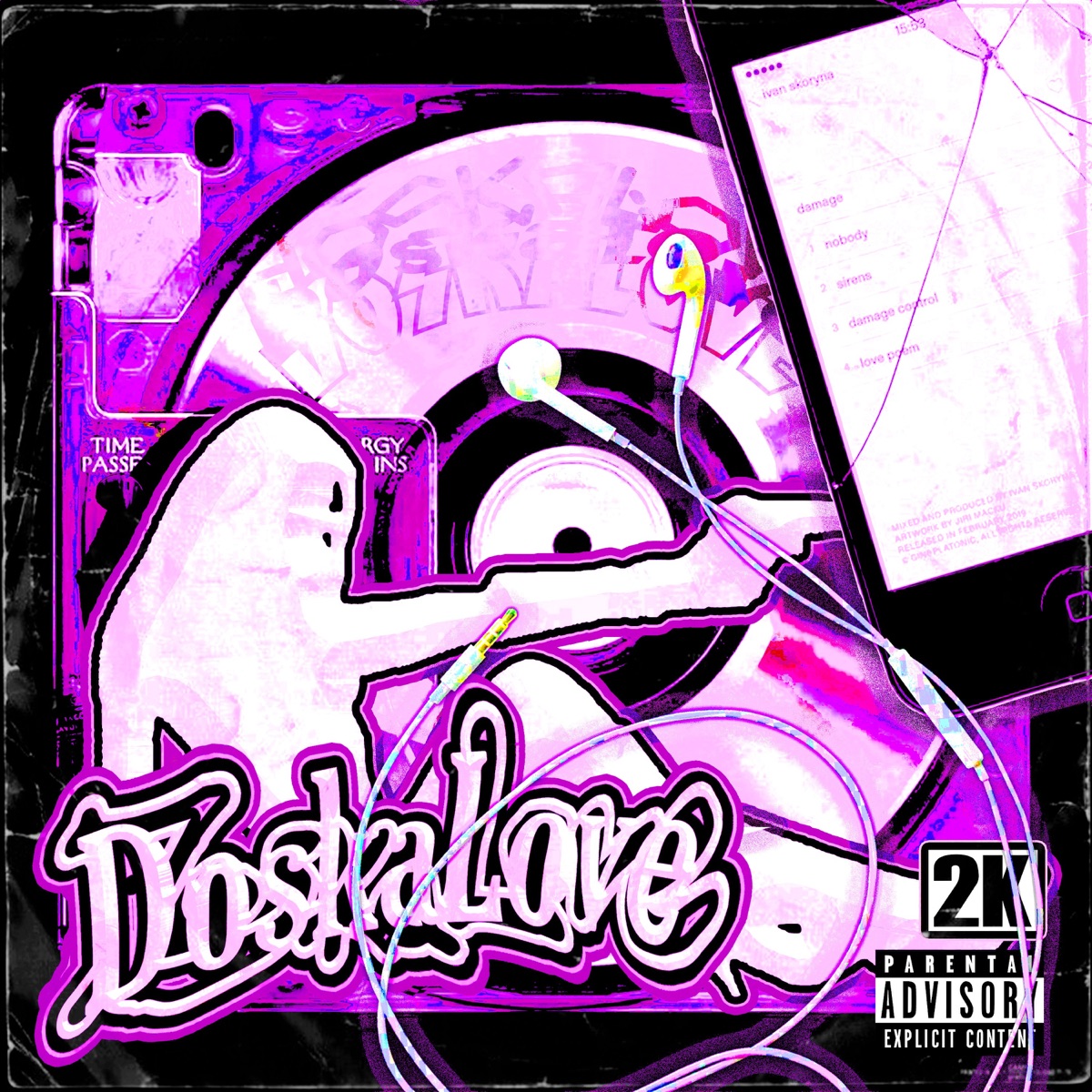 DoskaLove - EP by Axlnho & Chesco album cover