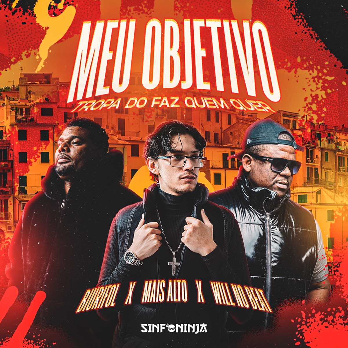 Meu Objetivo (Tropa do Faz Quem Quer) - Single by Biurifol, Mais Alto & WilL no Beat album cover