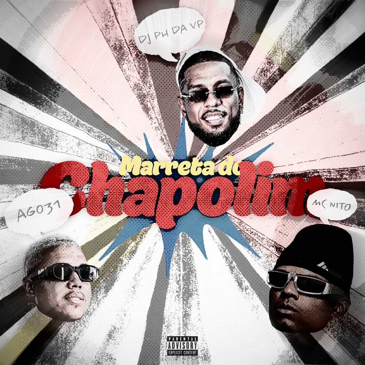 Marreta do Chapolim - Single by AG031, MC Nito & DJ PH DA VP album cover