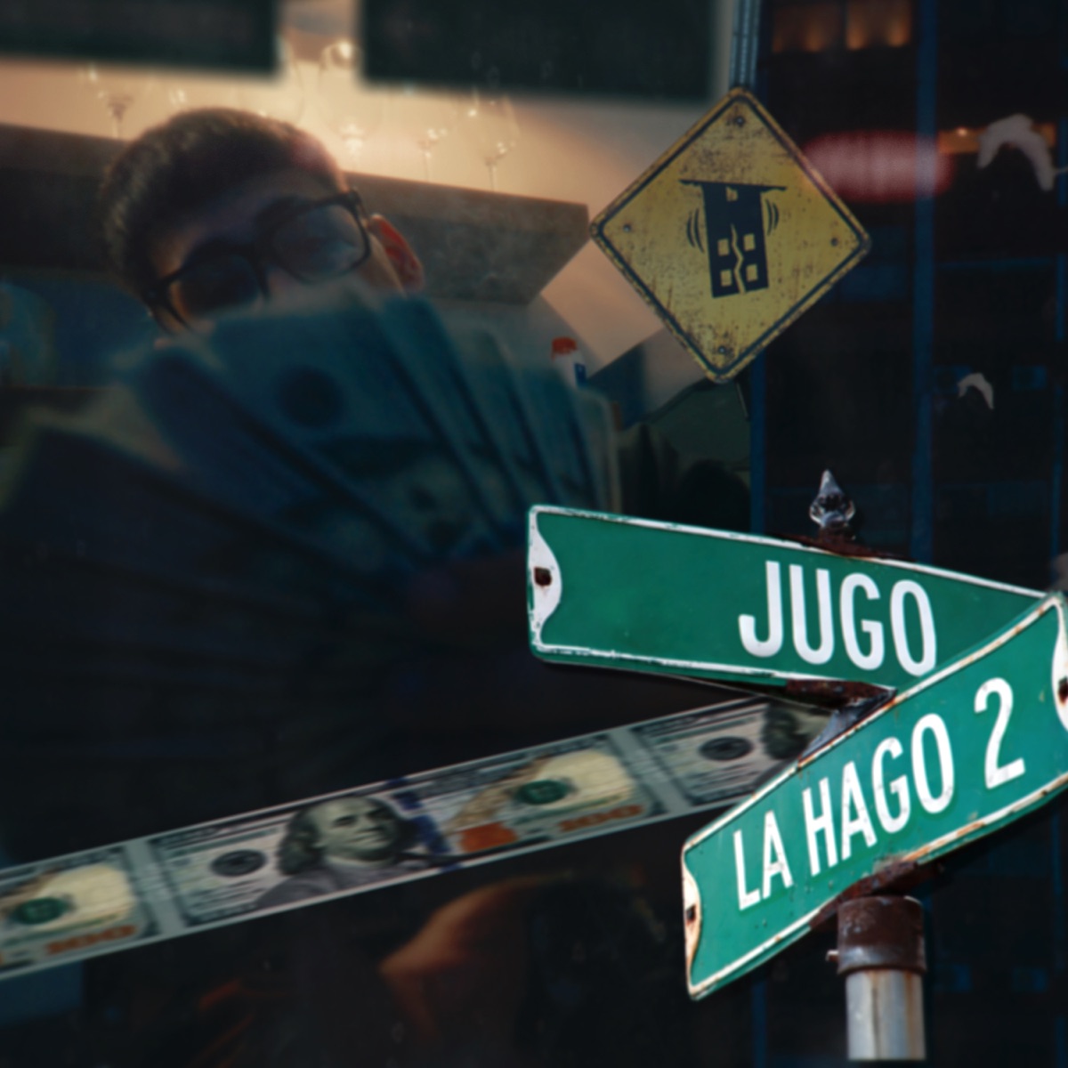 La hago 2 - Single by JuicyNise, Ivo Wosco & IceEyes album cover