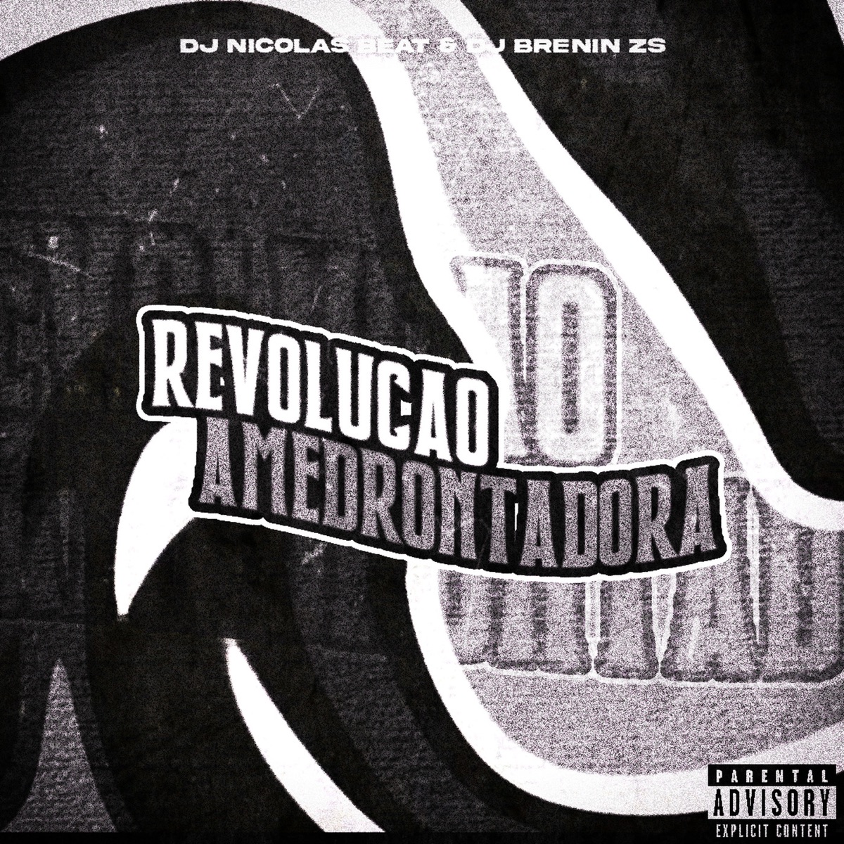 Revolução Amedrontadora - Single by dj nicolas beats & dj brenin zs album cover