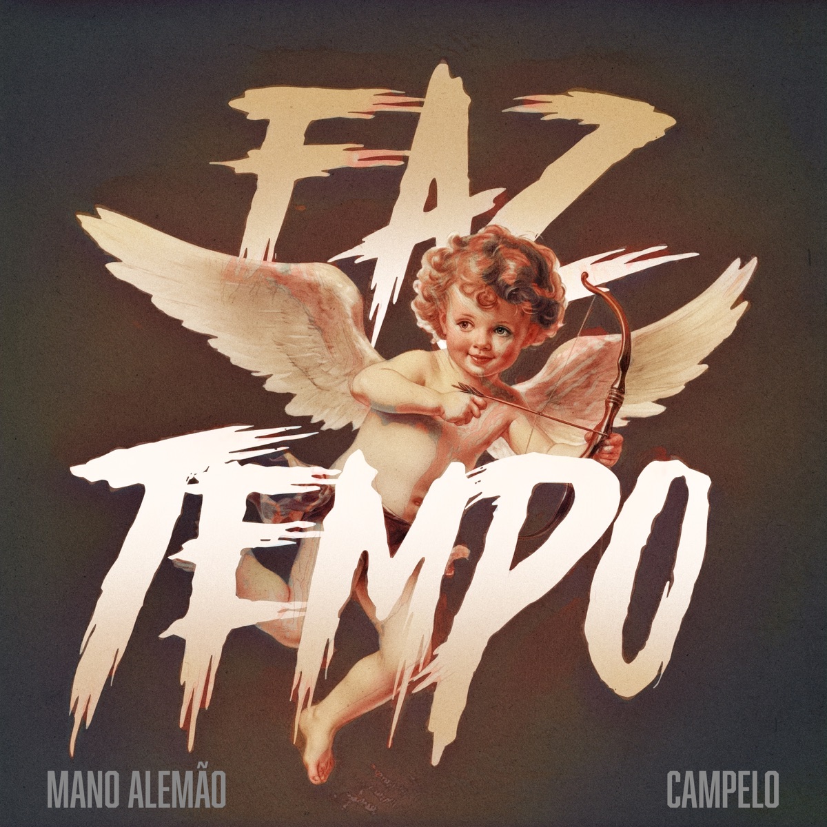 Faz Tempo - Single by Mano Alemão album cover