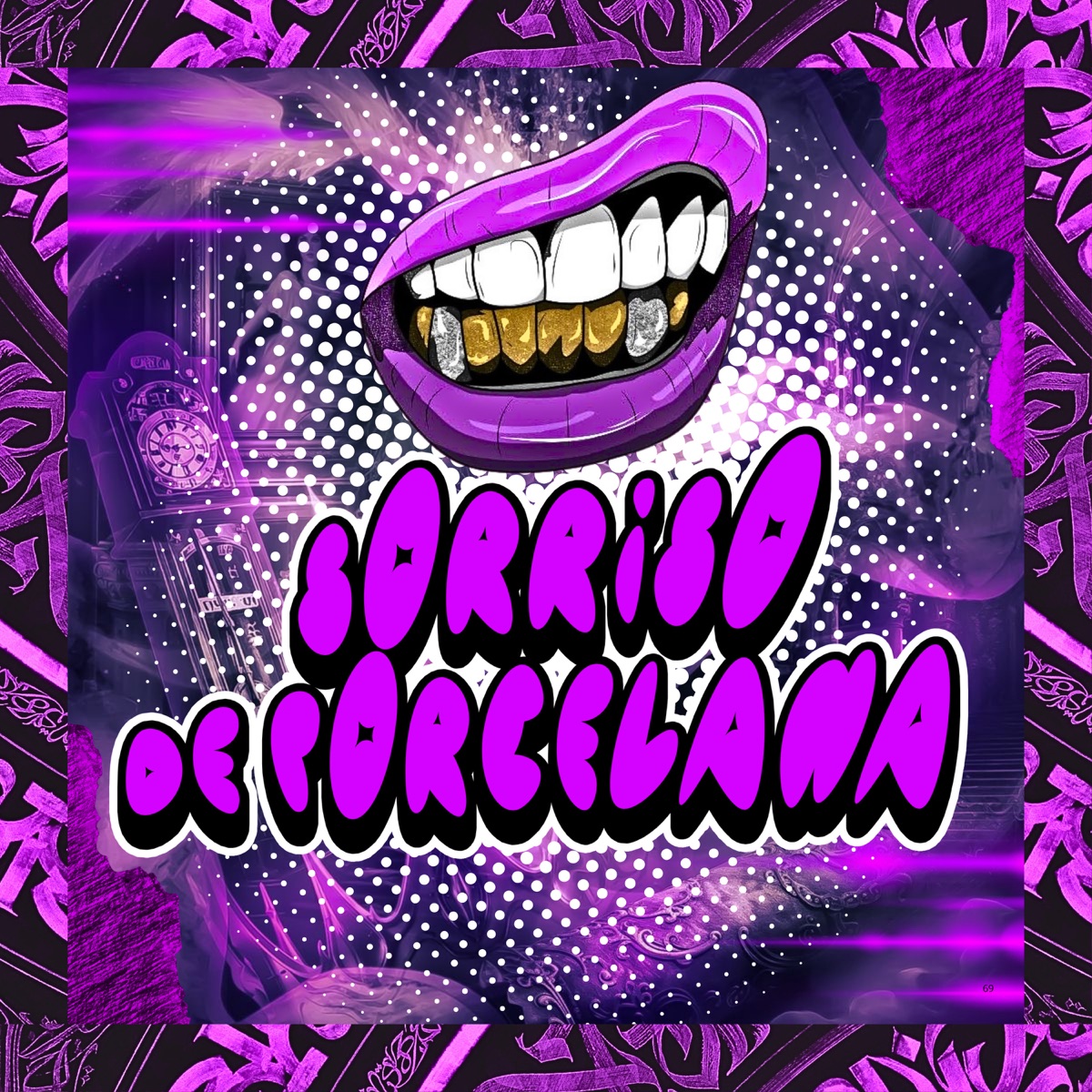 Sorriso de Porcelana - Single by Dj PHFive & MC ARANHA album cover
