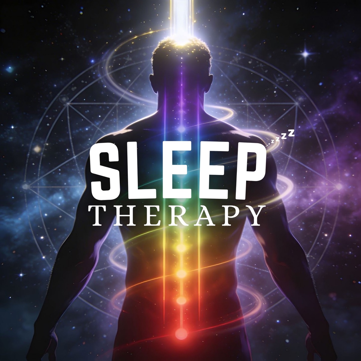 Solfeggio Frequencies for Sleep - EP by SleepTherapy album cover artwork