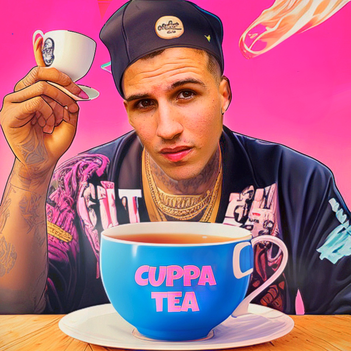 Cuppa Tea - Single by Thomy Plows album cover