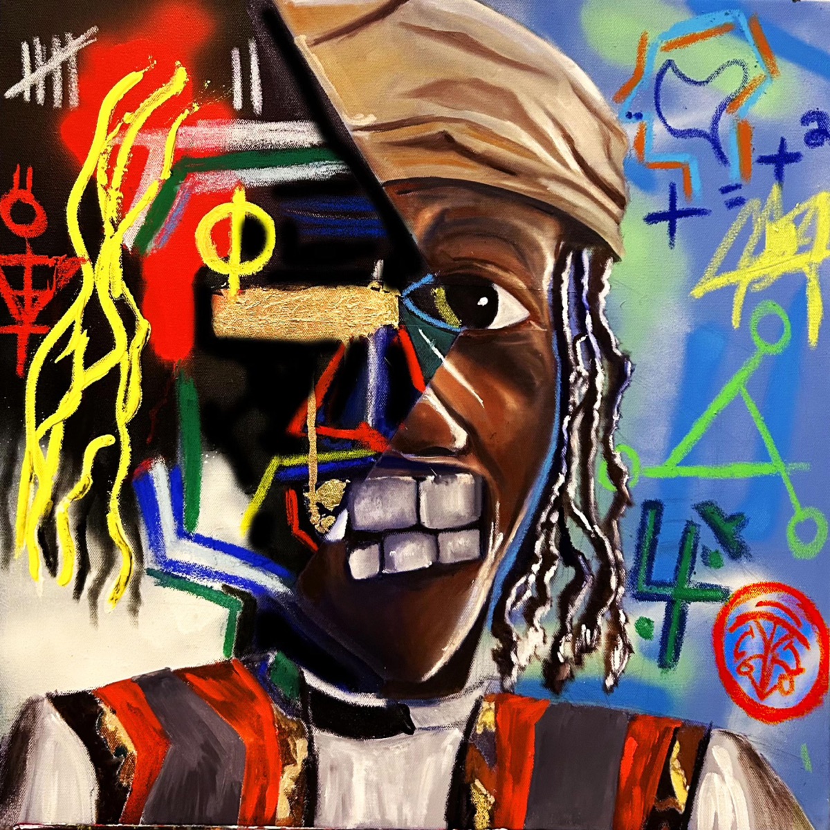 The GoldN Laws of Attraction by Griot Noy & Golden Arms album cover