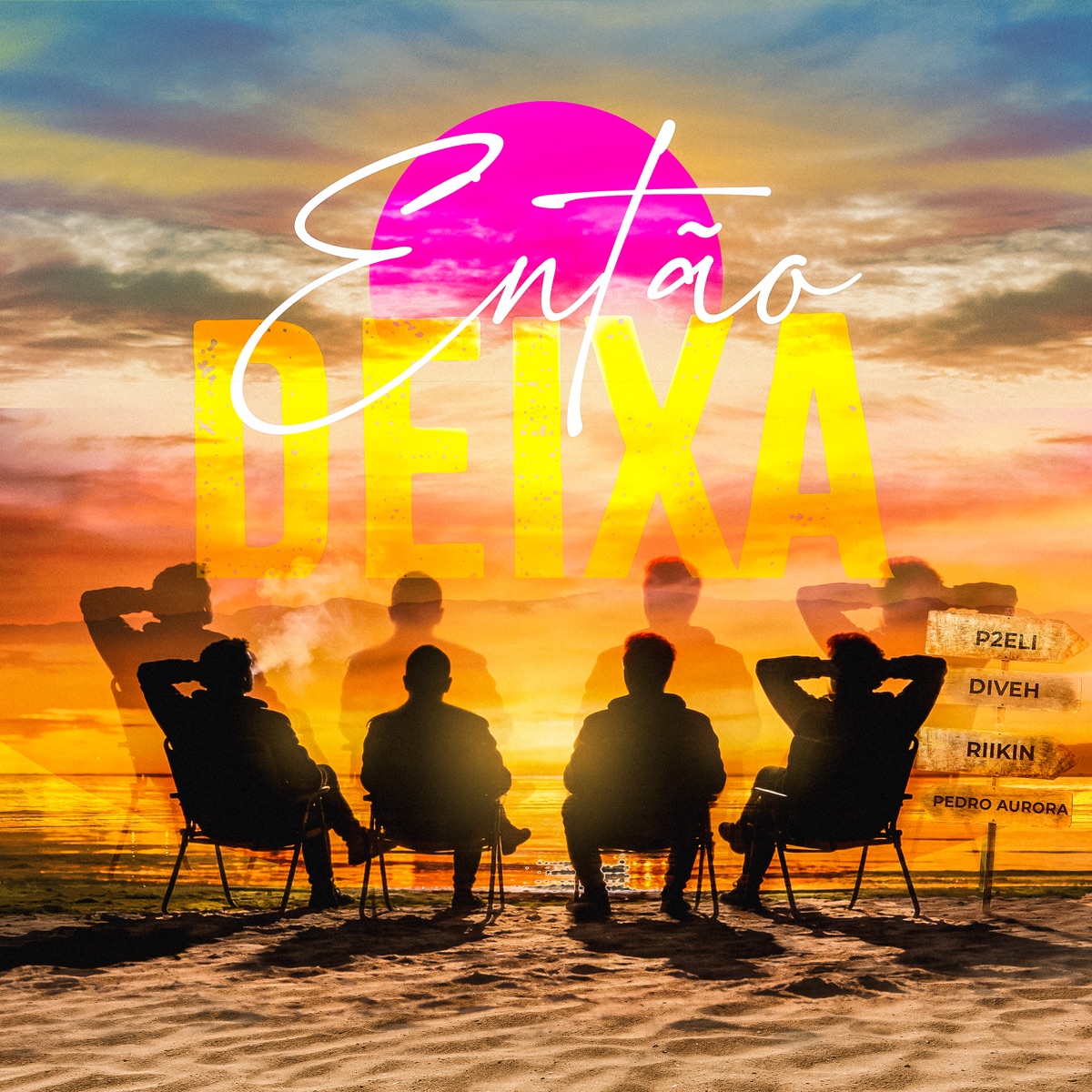 Então Deixa (feat. Diveh, RIIKIN & Pedro Aurora) - Single by Da Corte Records, P2eli & Jr.nevz album cover