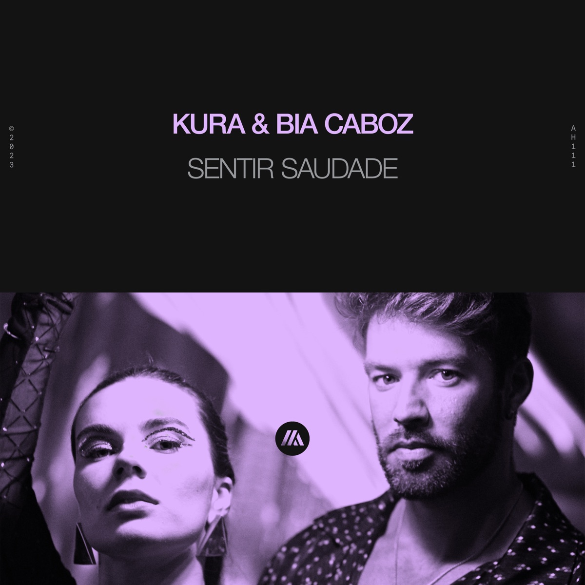 Sentir Saudade - Single by KURA & Bia Caboz album cover
