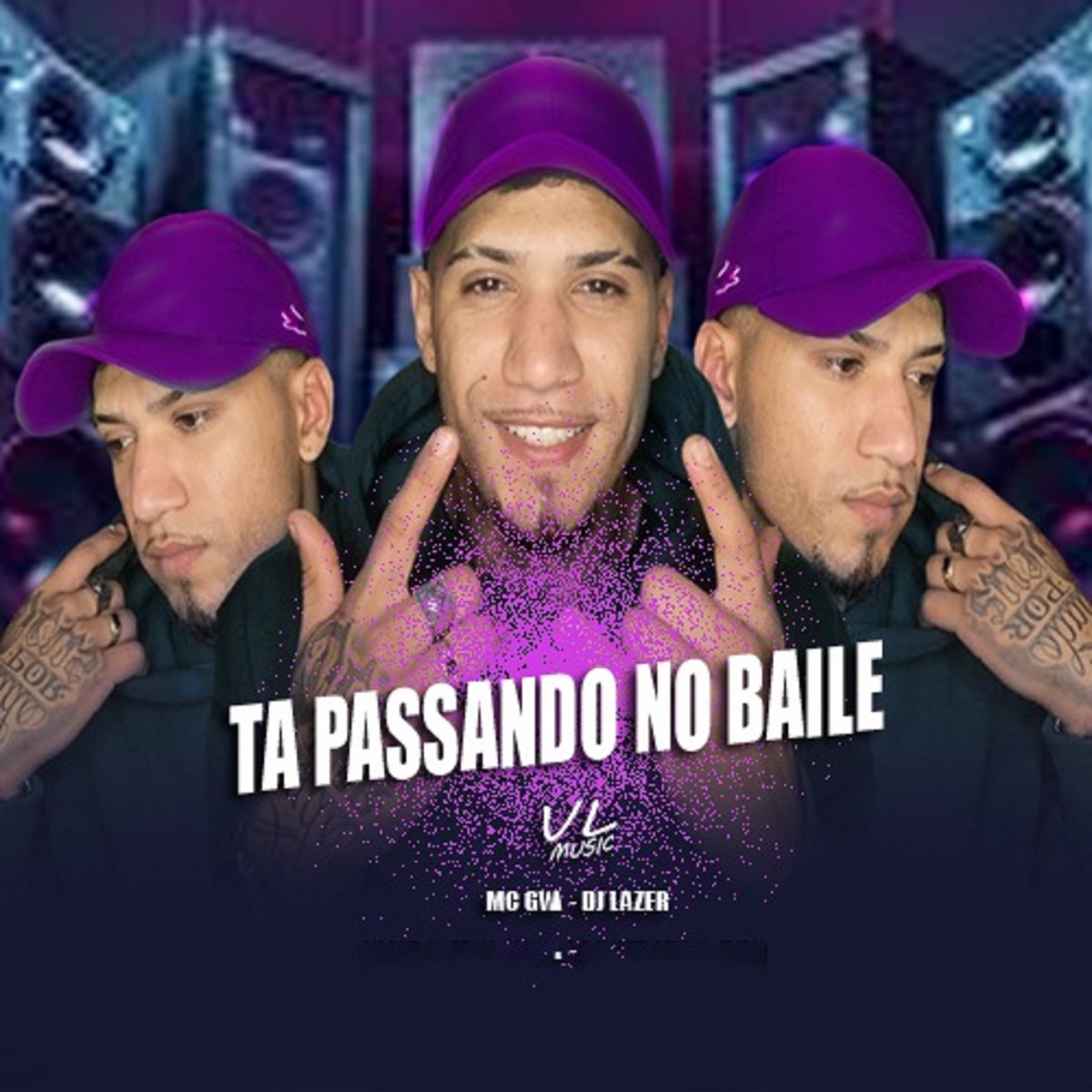 Ta Passando no Baile - Single by DJLAZER.OFC & MC GW album cover