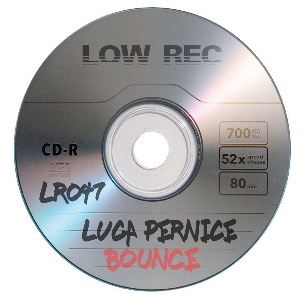Bounce - Single by Luca Pernice album cover