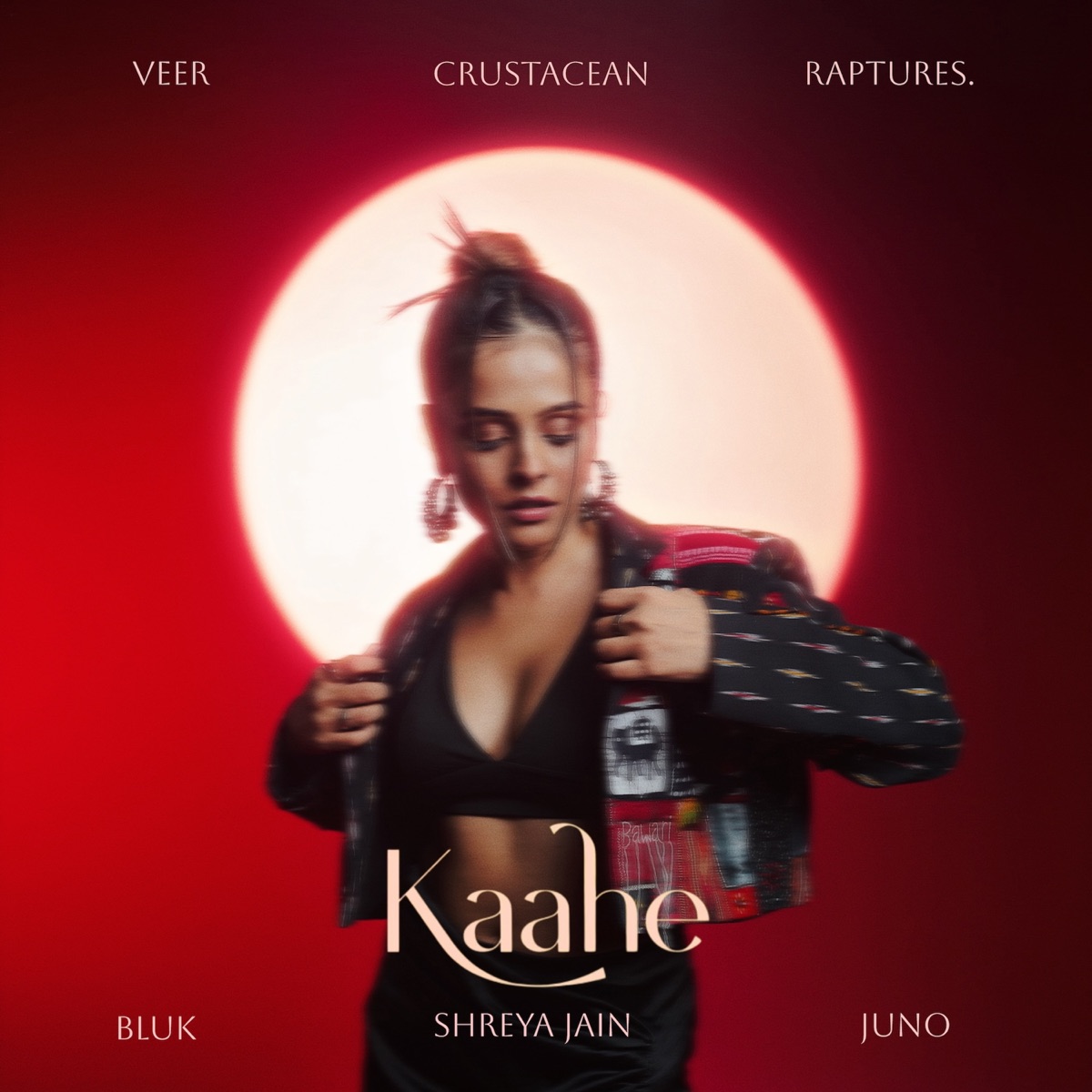 Kaahe (Remix) [feat. Crustacean, Veer & Raptures.] - Single by Shreya Jain, Juno & BLUK album cover