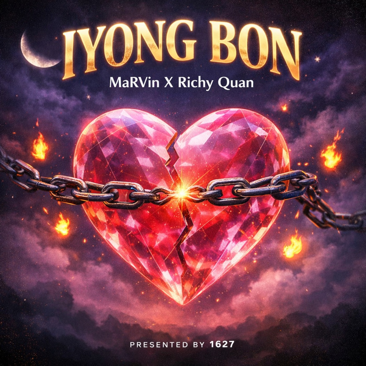 IYONG BON - Single by MaRVin 1627, Richy Quan, YMK Nation & Kakuma Boyz album cover