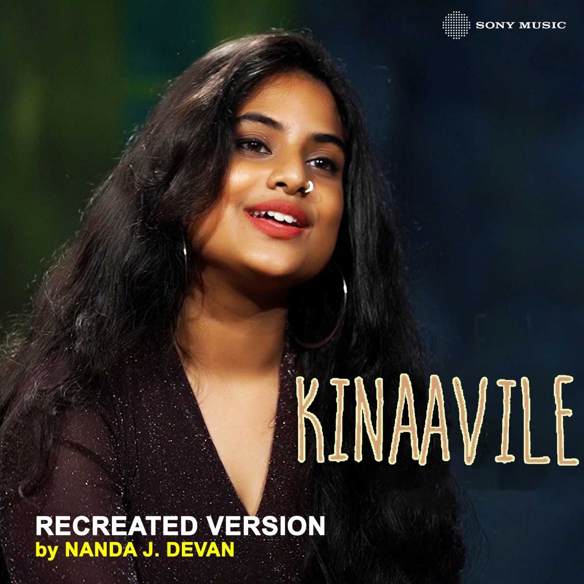 Kinaavile (Recreated Version) - Single by Nanda J. Devan album cover