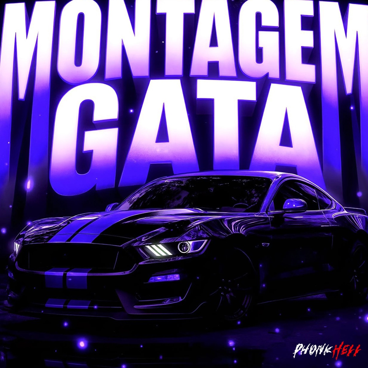 MONTAGEM GATA - Single by LGHSTL album cover