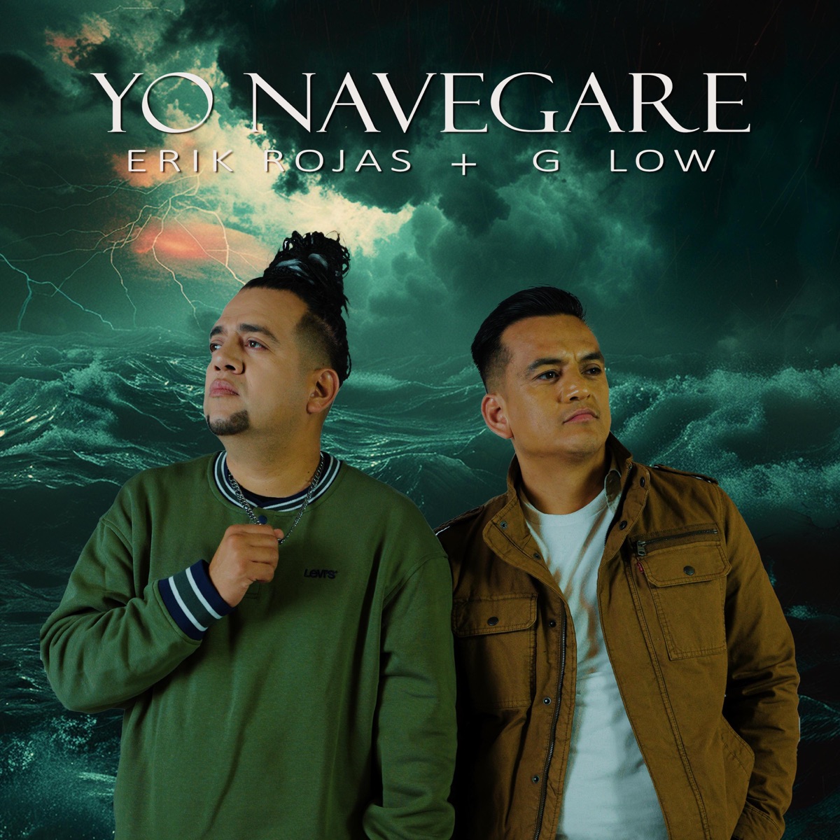 YO NAVEGARE - Single by Erik Rojas & G Low album cover
