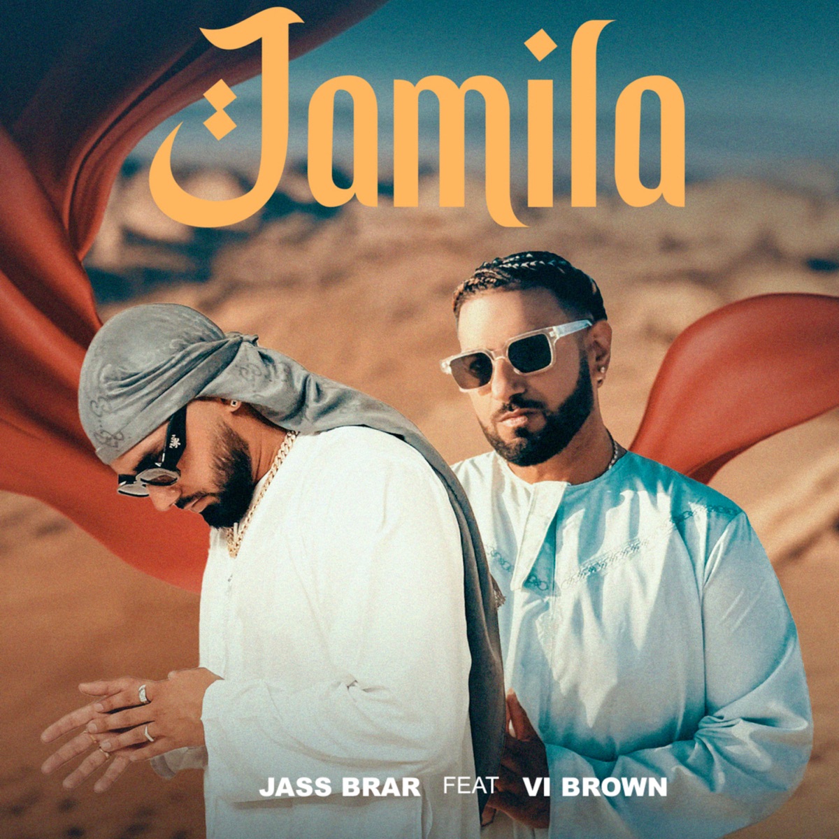 Jamila - Single by Jassa & Vi Brown album cover
