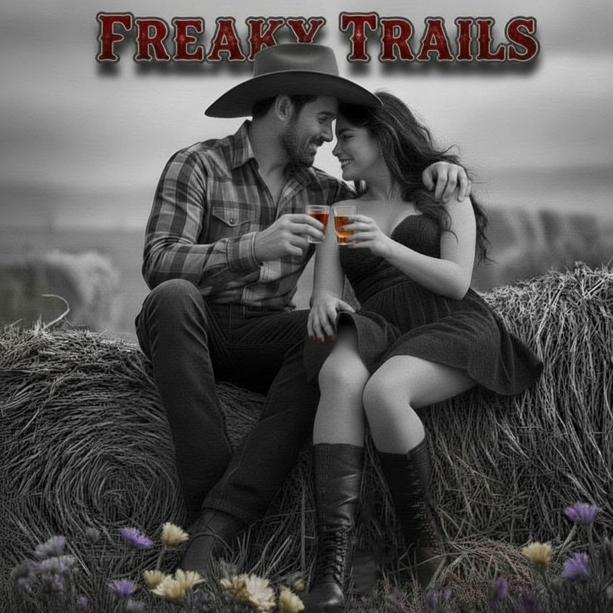 Freaky Trails - Single by Wyatt Lane album cover