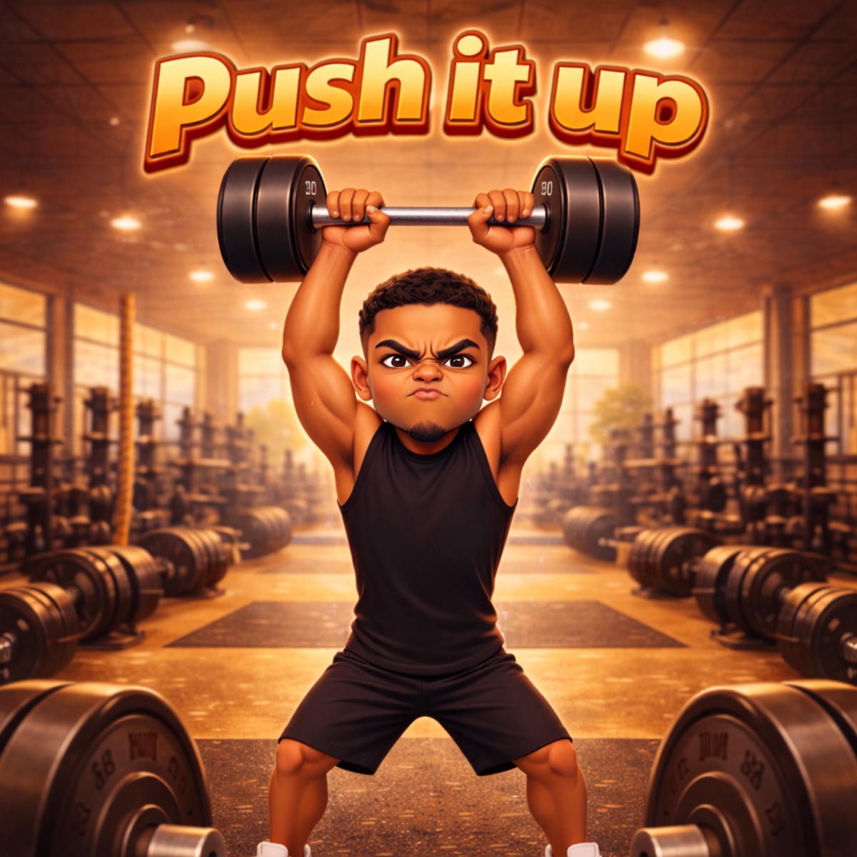 Push it up - Single by Vurra album cover
