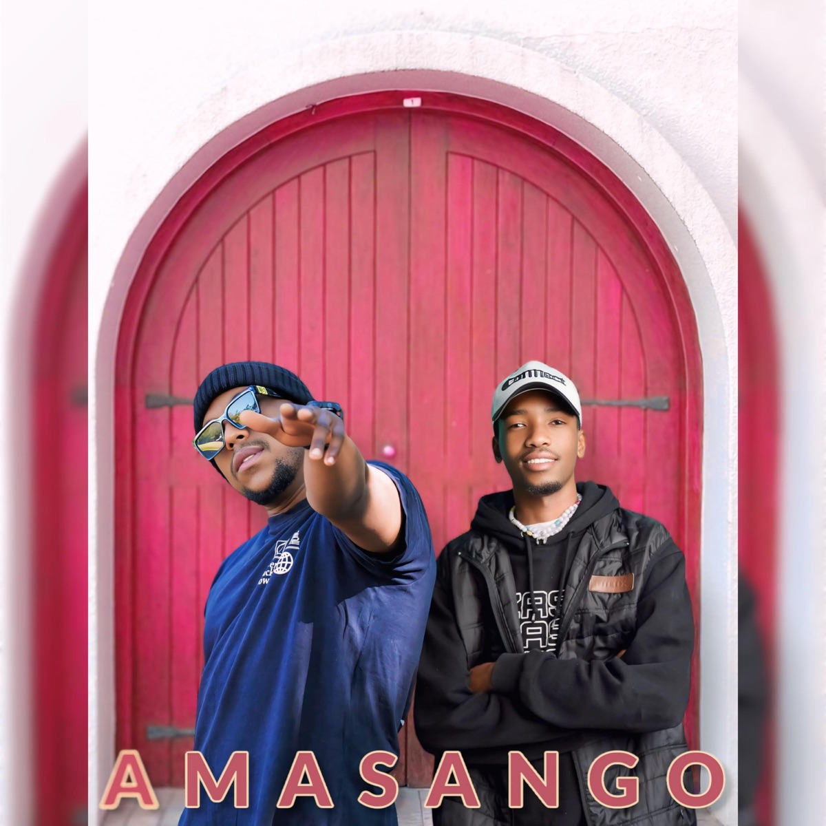 Amasango (feat. Good_knightt) - Single by Ced-Wreak album cover
