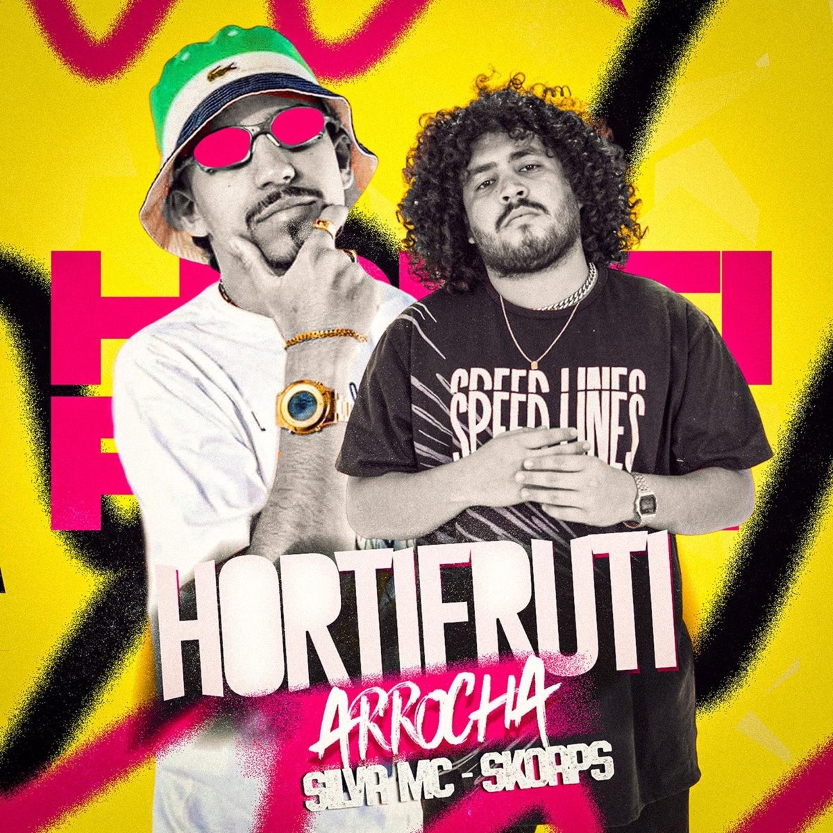 Hortifruti Arrocha - Single by Skorps & Silva Mc album cover