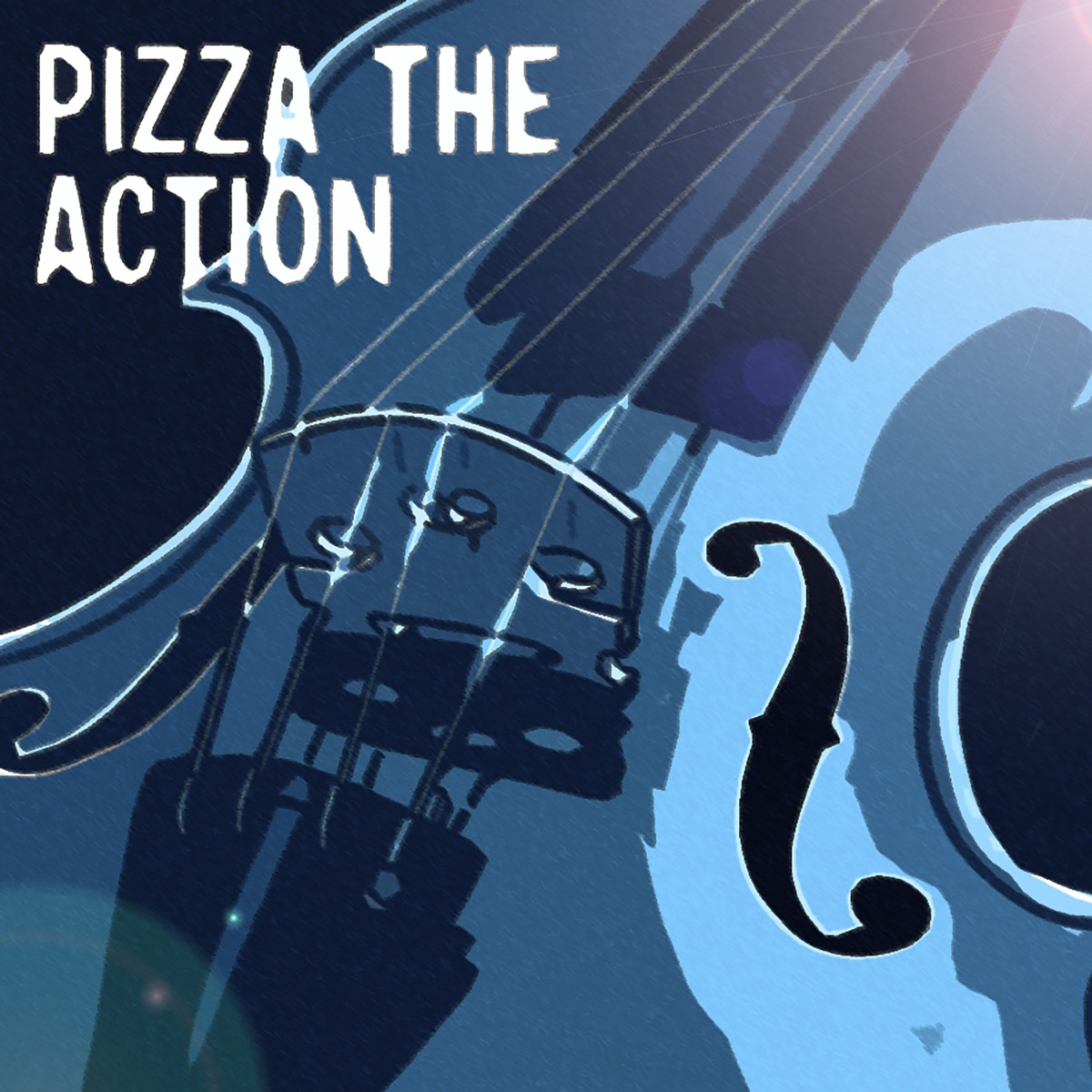 Pizza The Action - Single by John Morton album cover