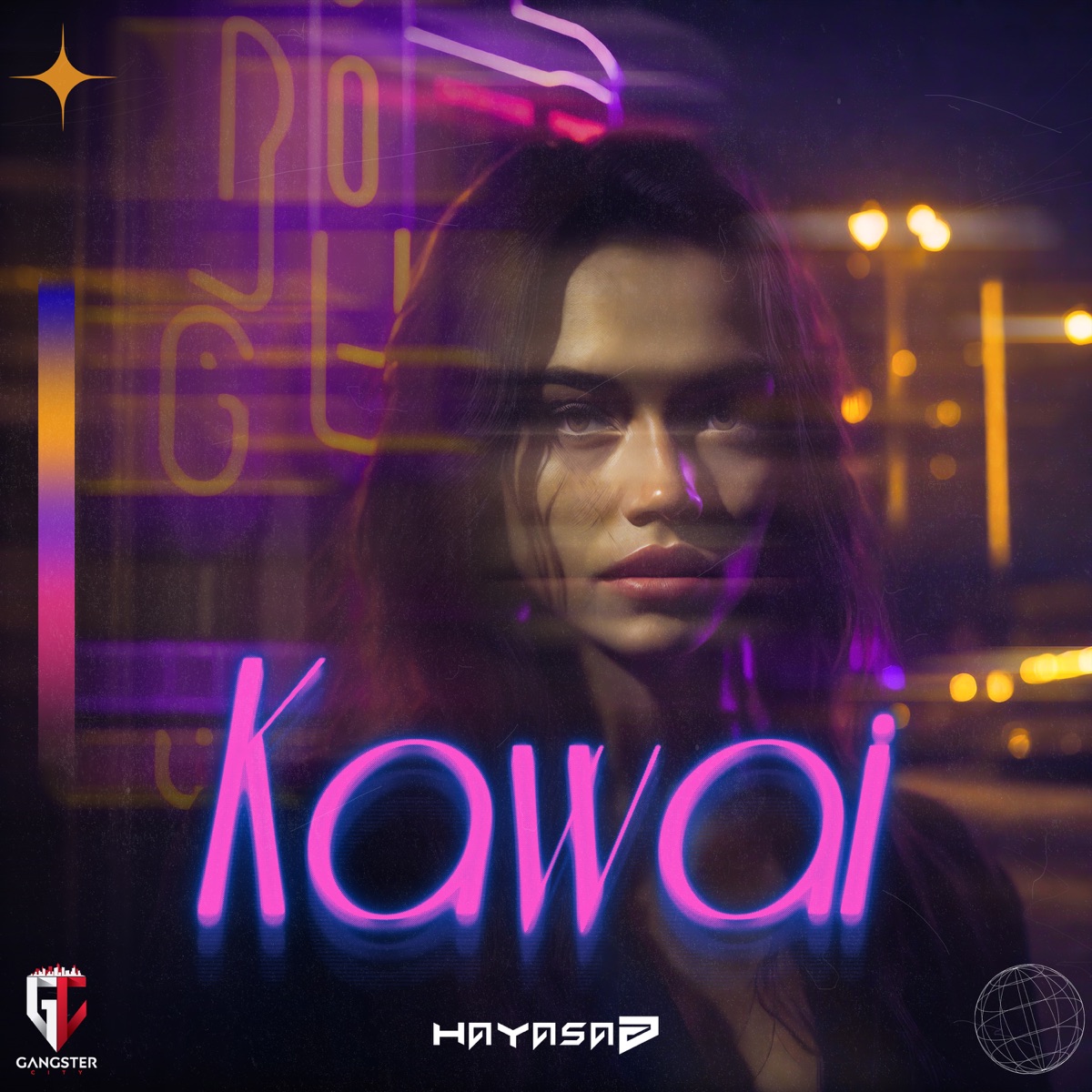 Kawai - Single by HAYASA G album cover