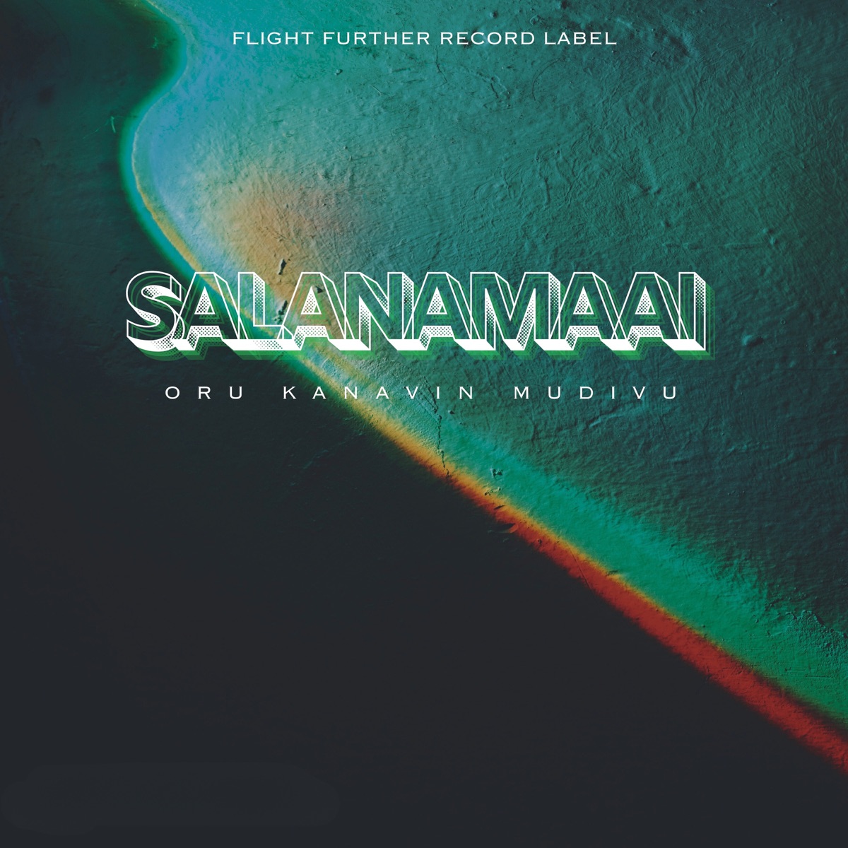 Salanamaai - Single by Flight Further, Anuradha Sriram & Ravindra Khomne album cover