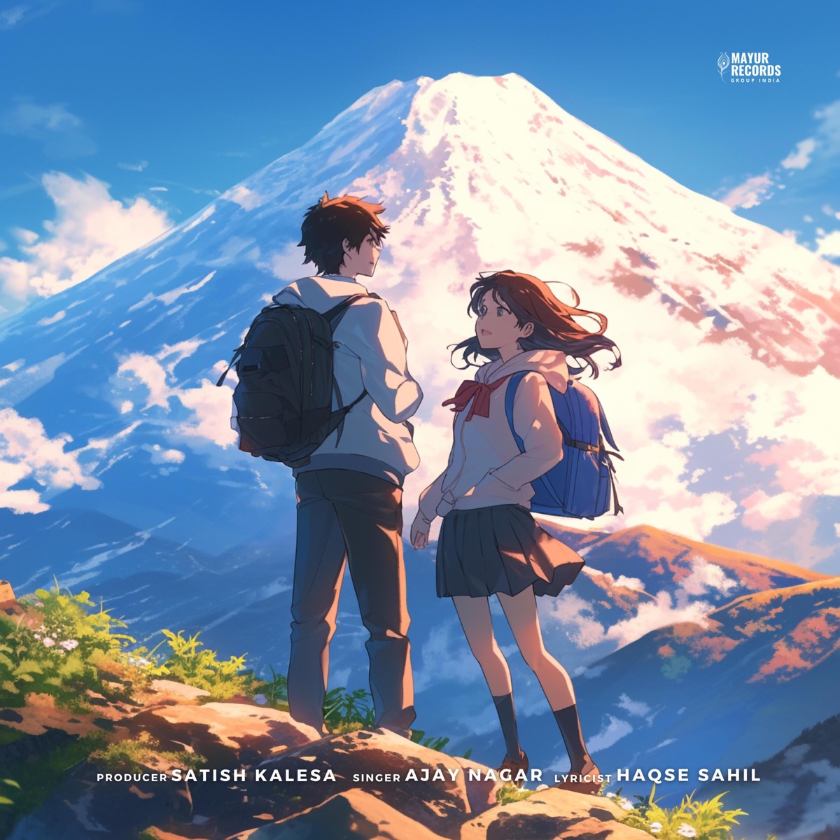 Mere Sathiya (feat. Haqse Sahil) - Single by Satish Kalesa album cover