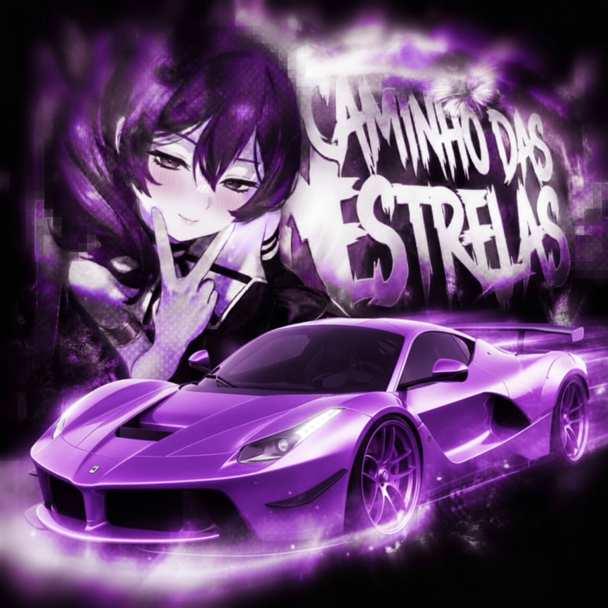 Caminho das Estrelas - EP by Dhruv Vajasi & CKXHELL album cover