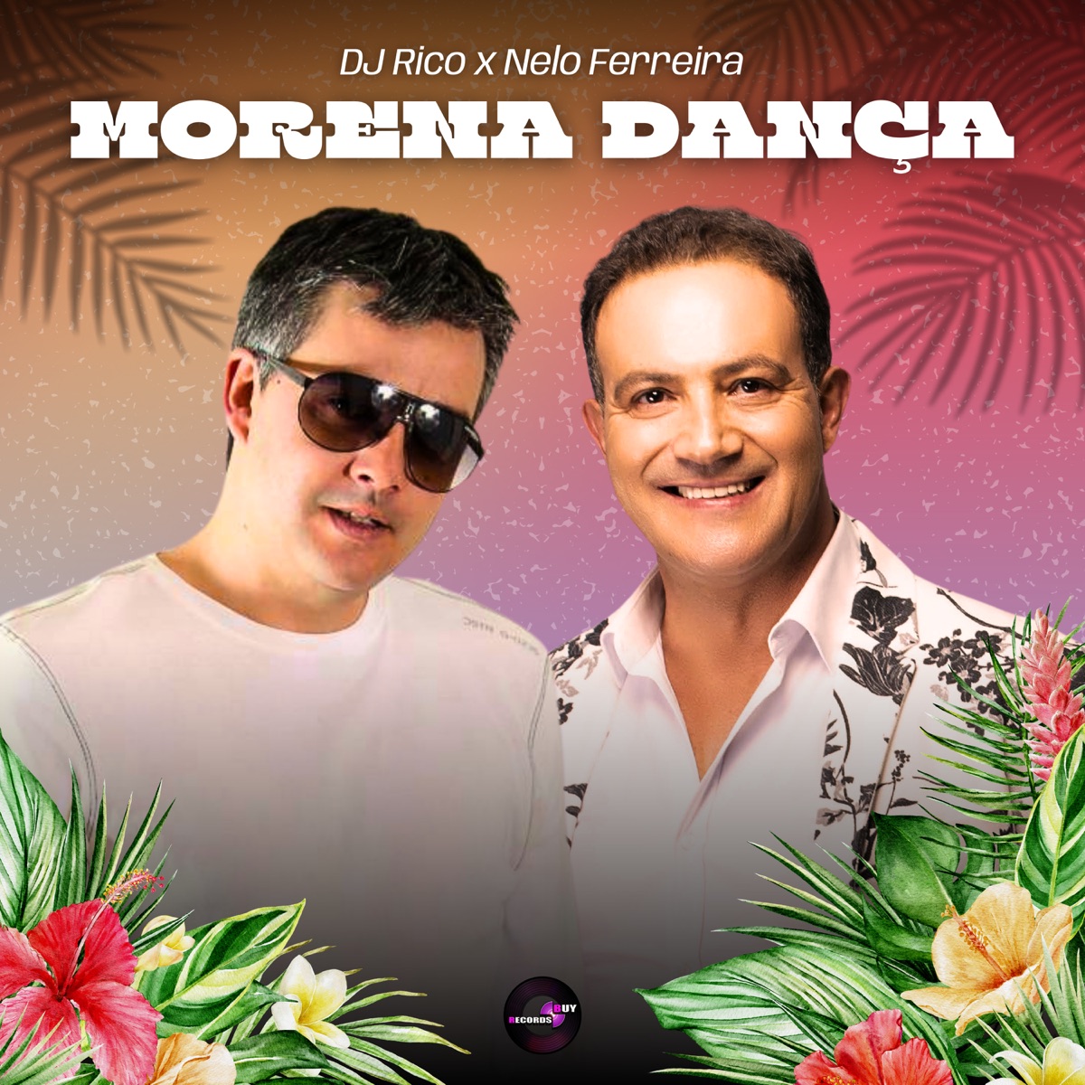 Morena Dança - Single by DJ Rico & Nelo Ferreira album cover