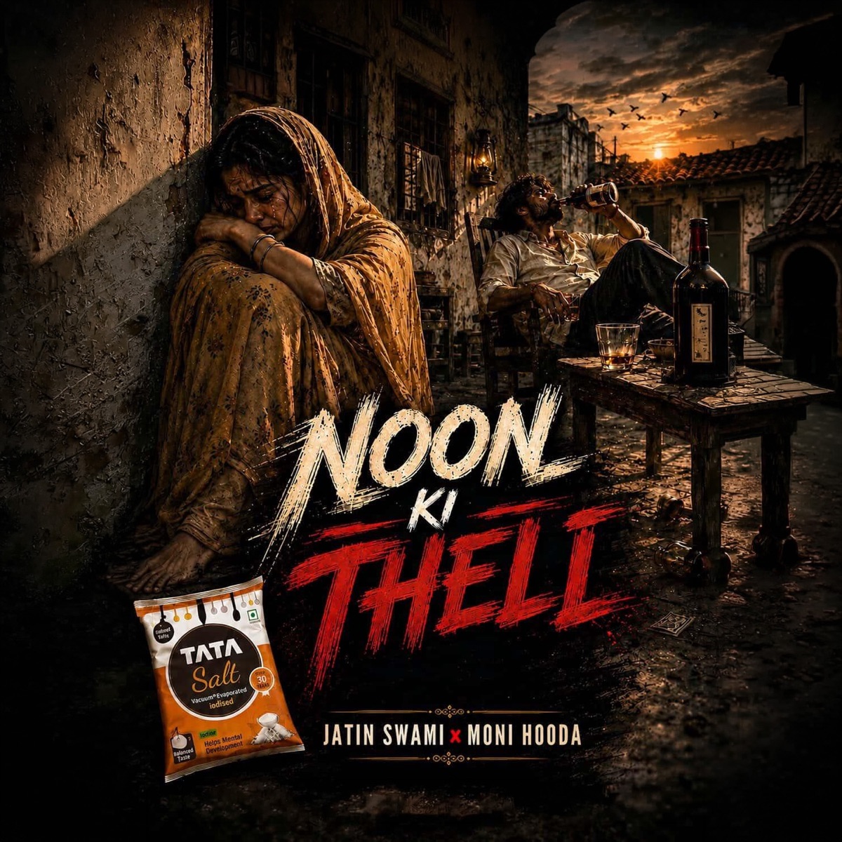 Noon Ki Theli - Single by Jatin Swami & Moni Hooda album cover