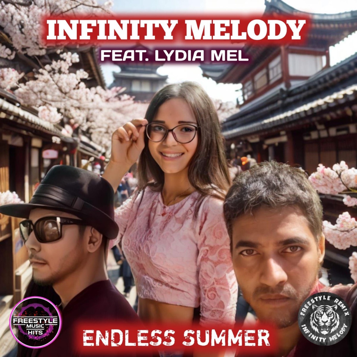 Endless Summer (feat. Dj Allan Back, DJ Ws & Lydia Mel) - Single by Infinity Melody album cover