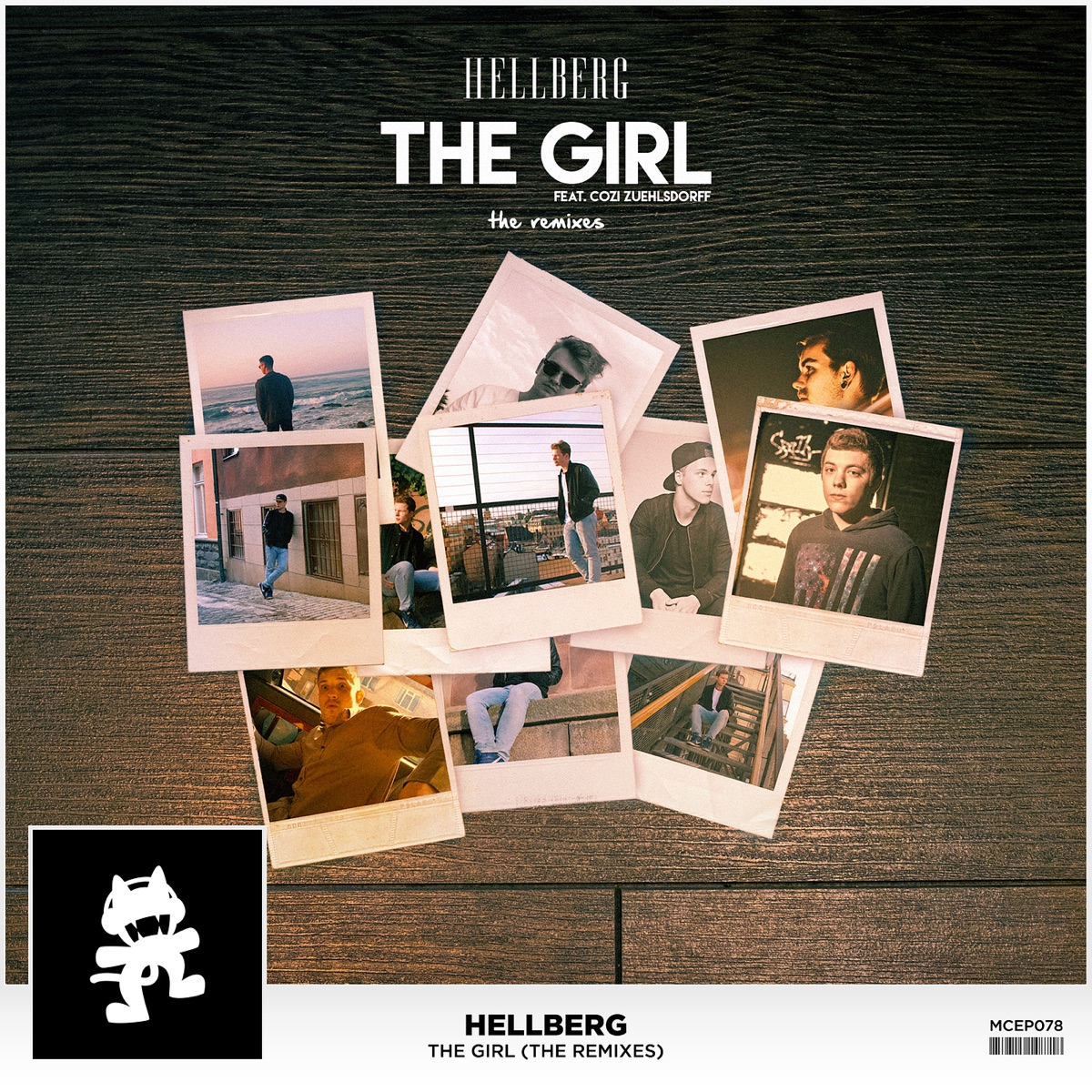 The Girl (The Remixes) - EP by Hellberg album cover