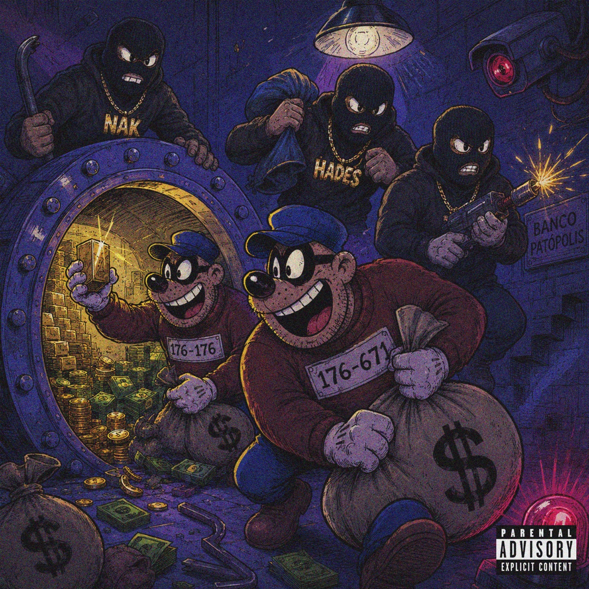 O Palhaço Ta De Volta - Single by NAK Original & Young Hades album cover