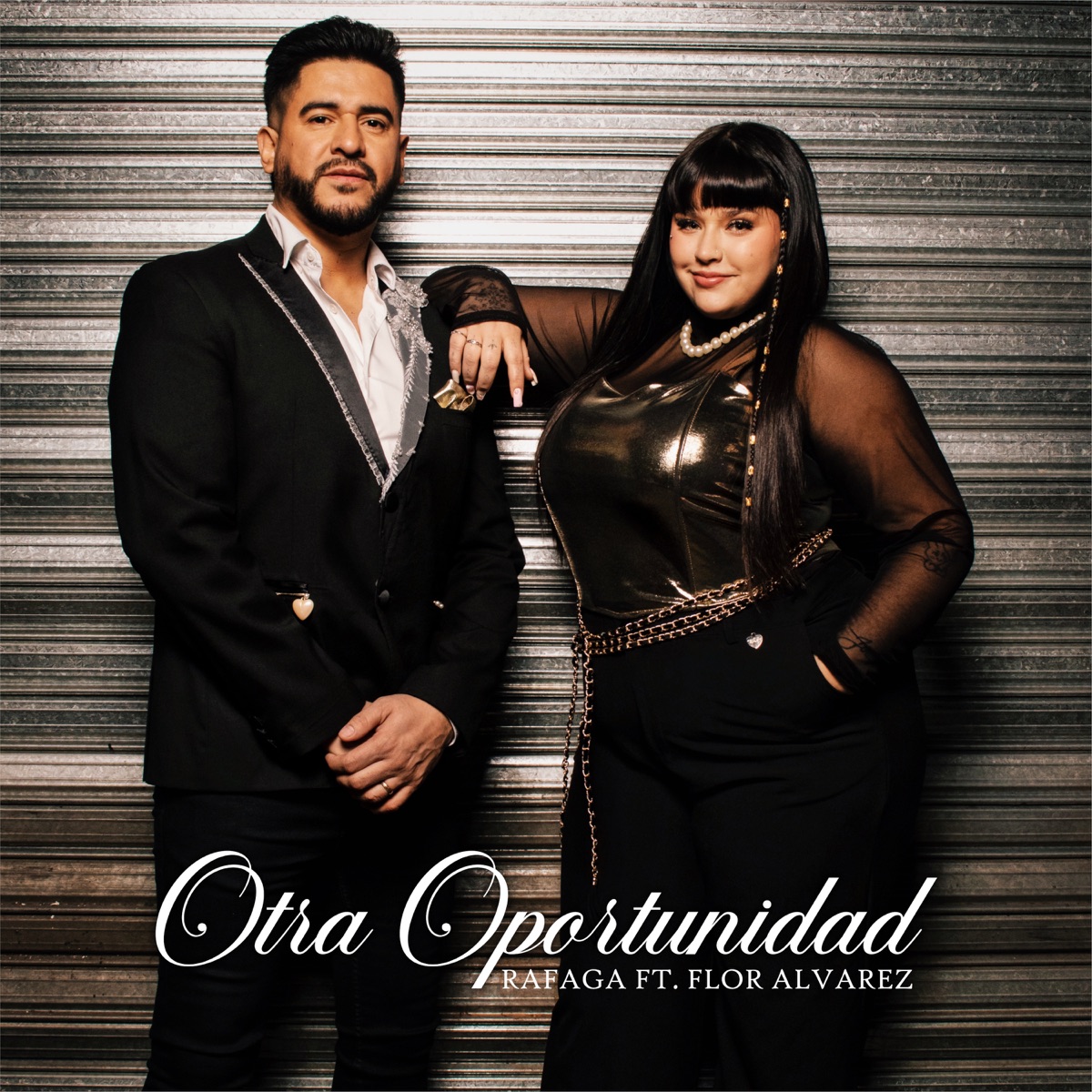 Otra Oportunidad - Single by Ráfaga & Flor Alvarez album cover