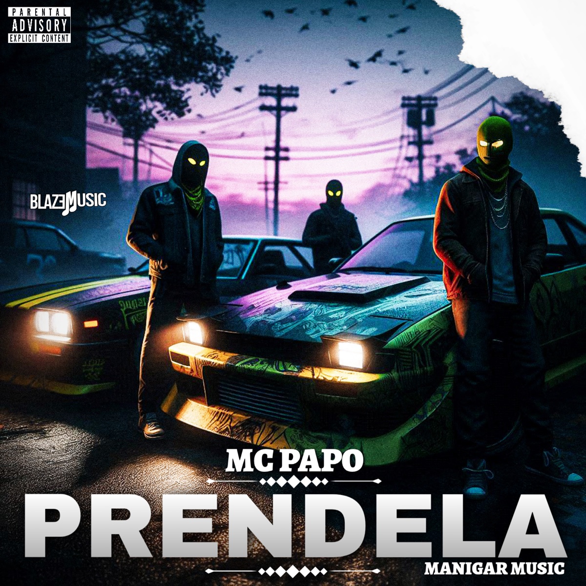 Prendela - Single by Manigar Music & MC Papo album cover