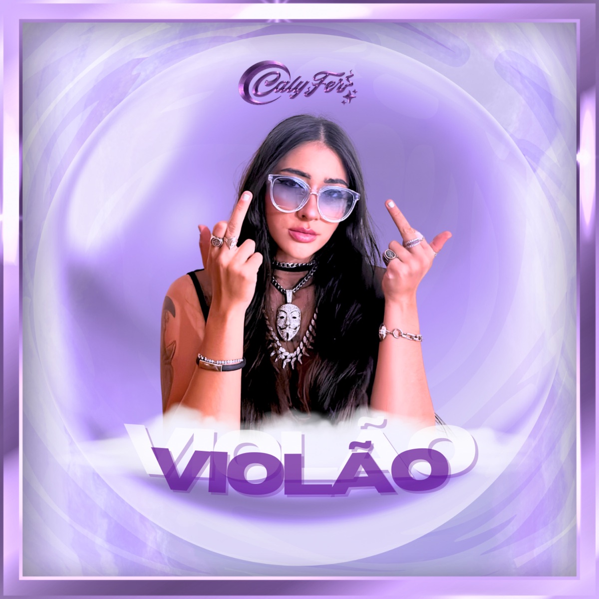 Violão - Single by CalyFer album cover
