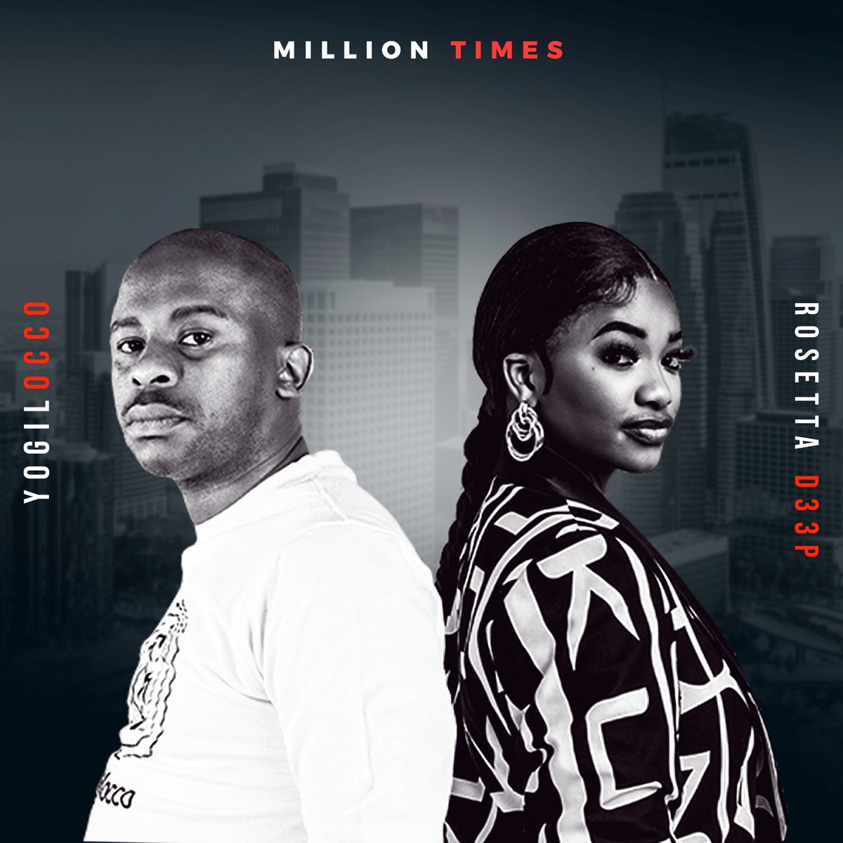 Million Times - Single by YogiLocco & Rosetta D33P album cover