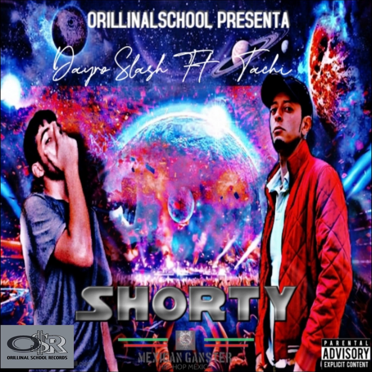 Shorty (feat. Tachi) - Single by @DayroSlash album cover