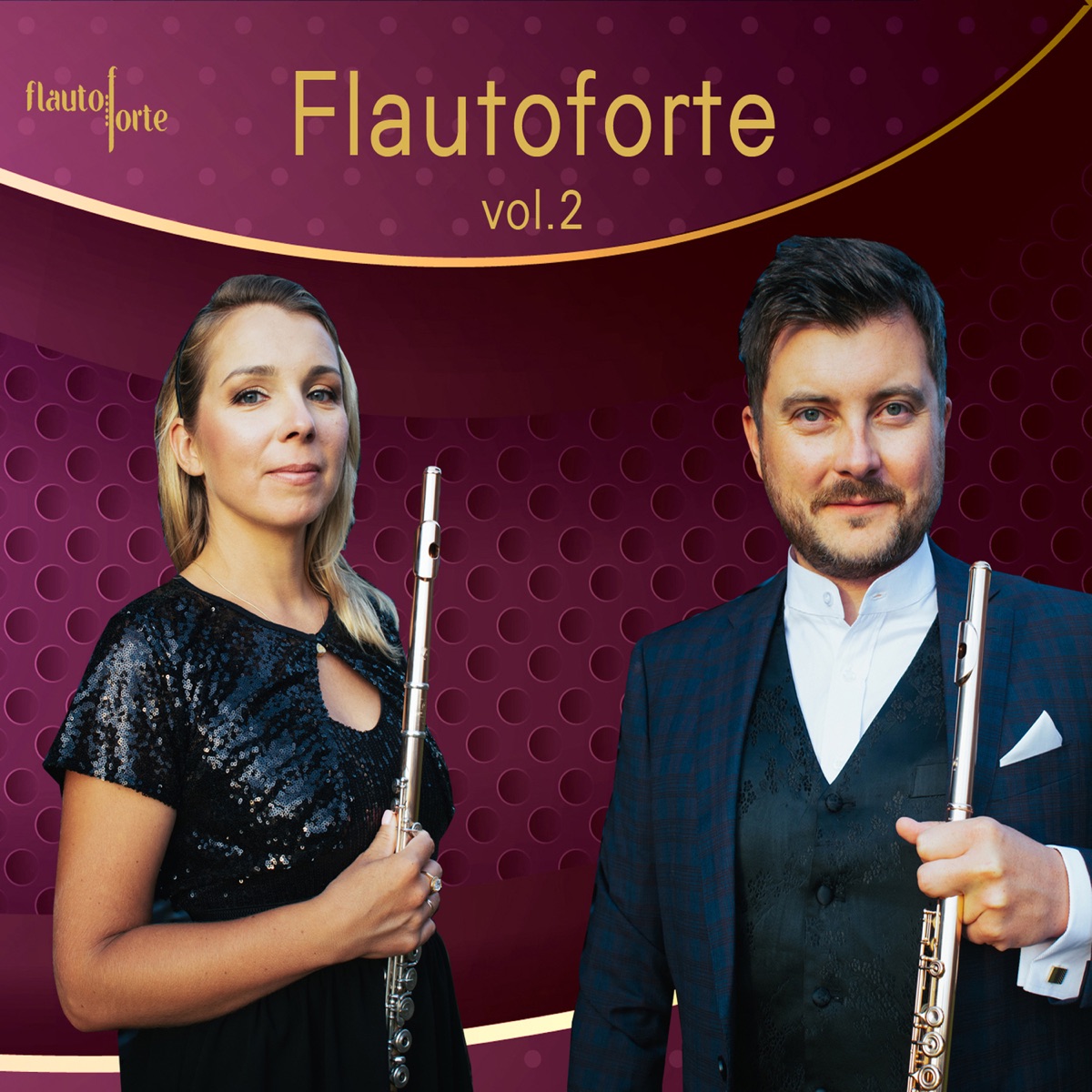 Flautoforte, vol. 2 by Łukasz Długosz & Agata Kielar-Długosz album cover